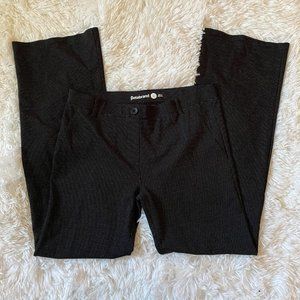 BetaBrand Black Polkadot Bootcut Dress Yoga Pants